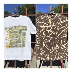 T-Shirts by DC Clothing & Eighty Eight Size M/L